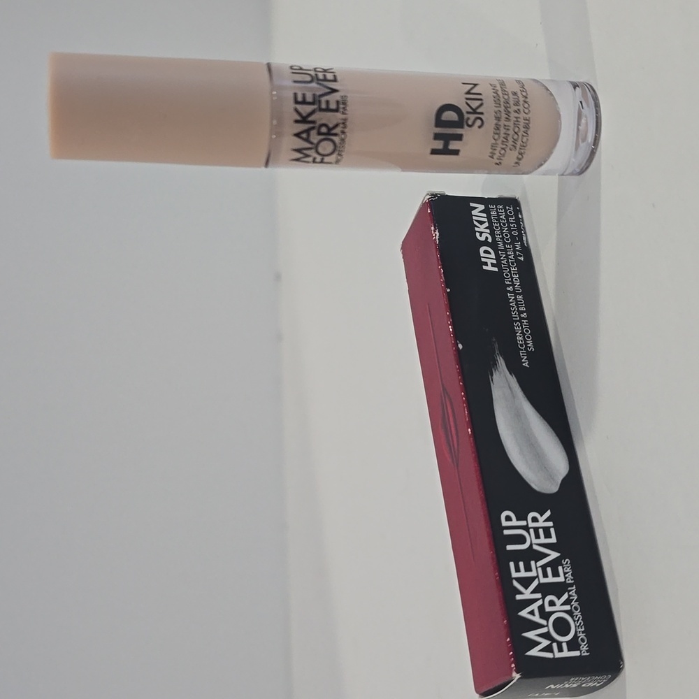✅ MAKE UP FOR EVER  1.4(Y) BEIGE Ultra HD Invisible Cover Stick Foundation ✨ NIB